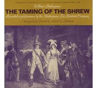 The Taming of the Shrew: William Shakespeare