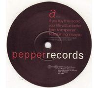 The Tamperer - If You Buy This Record... (feat. Maya, x2+1) [Vinyl Single]
