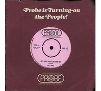 The Tams - Hey Girl Don't Bother Me - Tams 7" 45