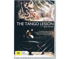 The Tango Lesson (1997) ( La Leçon de tango ) [ NON-USA FORMAT, PAL, Reg.0 Import - Australia ]