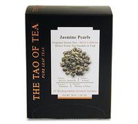 The Tao of Tea Jasmine Pearls Box Pyramid Sachets, 1,05 onzas, caja de 15 bolsitas