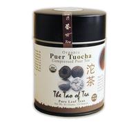 The Tao of Tea, Puer Tuocha Pu-er Tea, 4 Ounce Tin