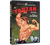 The Tarzan Collection: Starring Lex Barker [DVD]