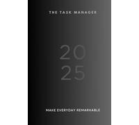 The Task Manager: The Task Manager: Master your to-do list. Achieve goals. Boost productivity. Your ultimate planning partner.