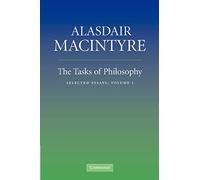 The Tasks of Philosophy: Volume 1 Paperback: Selected Essays