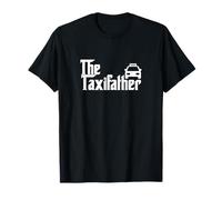 The Taxi Father Funny Taxi Dad Driver Gift Camiseta