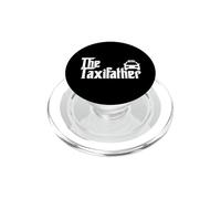 The Taxi Father Funny Taxi Dad Driver Gift PopSockets PopGrip para MagSafe