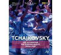 The Tchaikovsky Ballet Classics: Nutcracker/Swan Lak (Blu-ray) (Importación USA)