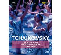 The Tchaikovsky Ballet Classics: Nutcracker/Swan Lak (Blu-ray) (Importación USA)