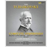 The Tchaikovsky Cycle – Vladimir Fedoseyev / Pletnev / Nenadovsky – DVD – ARTHAUS (Importación USA)