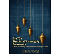 The TCY Structural Sovereignty Framework: A Model for Building Lawfully Without Submitting to Caesar