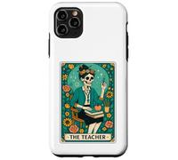 The Teacher Tarot Card Skeleton Vintage Classroom Halloween Carcasa para iPhone 11 Pro MAX