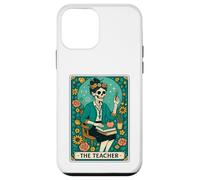 The Teacher Tarot Card Skeleton Vintage Classroom Halloween Carcasa para iPhone 12 Mini