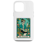 The Teacher Tarot Card Skeleton Vintage Classroom Halloween Carcasa para iPhone 13 Pro MAX