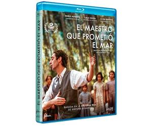 The Teacher Who Promised the Sea (2023) ( El maestro que prometió el mar ) [ Blu-Ray, Reg.A/B/C Import - Spain ]