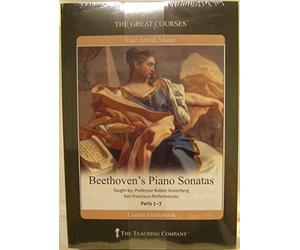 The Teaching Company: Beethoven's Piano Sonatas