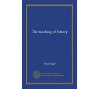 The teaching of history