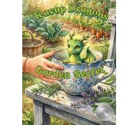 THE TEACUP DRAGON'S GARDEN SECRET: A Magical Picture Book About Gardening, Patience, and the Power of Kindness