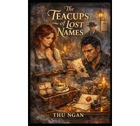 The Teacups of Lost Names: A Tearoom Where Memories Speak and Forgotten Names Return (Whispers of Forgotten Stories)