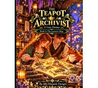 The Teapot Archivist: Book 2: The Lantern Map: An Illustrated Cozy Fantasy Novella (A Cozy Fantasy of Marrowvale)