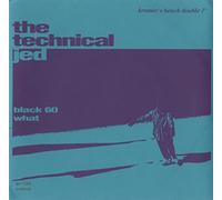 The Technical Jed - Kramer's Beach 2 x 7" EP - Blue & Red Vinyl