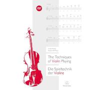 The Techniques of Violin Playing - Books on Music - BOOK+DVD