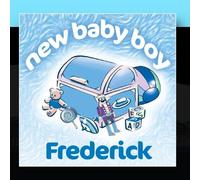 The Teddybears - New Baby Boy Frederick