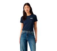 The tee Inga Dot BW Fill Navy Bl