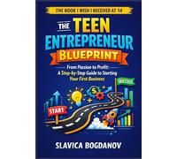 The Teen Entrepreneur Blueprint: From Passion to Profit: A Step-by-Step Guide to Starting Your First Business (Survival Guides for Teens)