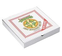 The Teenage Mutant Ninja Turtles Pizza Cookbook Gift Set: Includes Apron