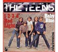 The Teens - 1-2-3-4 Red Light / Baby Blue - Hansa International - 100 819, Hansa International - 100 819 - 100