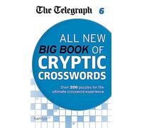 The Telegraph: All New Big Book of Cryptic Crosswords 6 (The Telegraph Puzzle Books)