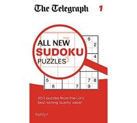 The Telegraph All New Sudoku Puzzles 1 (The Telegraph Puzzle Books)