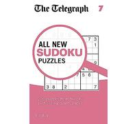 The Telegraph All New Sudoku Puzzles 7 (The Telegraph Puzzle Books)