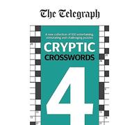 The Telegraph Cryptic Crosswords 4 (The Telegraph Puzzle Books)