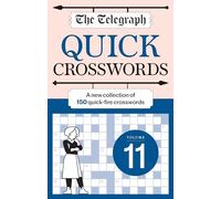The Telegraph Quick Crossword 11 (The Telegraph Puzzle Books)