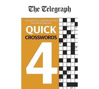 The Telegraph Quick Crosswords 4 (The Telegraph Puzzle Books)