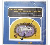 The Telemann Society - Telemann: Instrumental Music [LP]