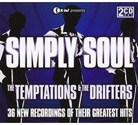 The Tempations & the Drifters - Simply Soul