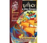 THE TEMPEST by William Shakespeare; Condensed and Written by Suchitra Ramadurai; Hardcover: 'One Year of Shakespeare' Series - The December Book