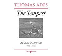 The Tempest: Full Score Paperback Edition (Faber Edition)