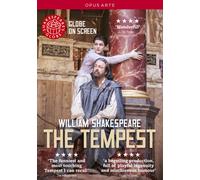 The Tempest: Shakespeare's Globe (DVD) Jessie Buckley (Importación USA)