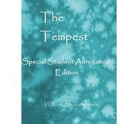 The Tempest: Special Student annotation edition: Formatted with wide margins and spacing for your own notes (GCSE Set texts)