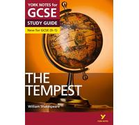 The Tempest York Notes GCSE English Literature Study Guide - for 2027, 2028 exams