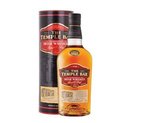 The Temple Bar Signature Blend Traditional Irish Whiskey 40% Vol. 0,7l in Giftbox