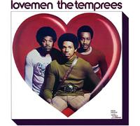 The Temprees - Lovemen (All-Analog) (Valentine Red Pet Plastic Coloured) (LP)