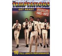 The Temptations - Get Ready - Definitive Performances 1968 to 1972 [Reino Unido] [DVD]