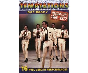 The Temptations - Get Ready - Definitive Performances 1968 to 1972 [Reino Unido] [DVD]