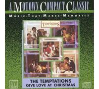 The Temptations Give Love at Christmas (CD) Album (Importación USA)