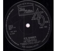 The Temptations - It's Summer / Ungena Za Ulimwengu (Unite The World) - Temptations 7" 45